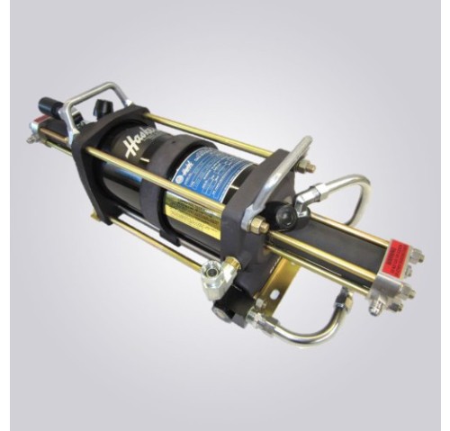 Haskel double-acting gas booster AGD- series